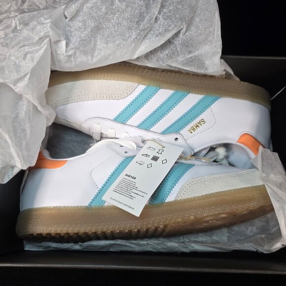 NIB adidas Samba Inter Miami IH8160 W-7.5 M-6.5 - Picture 11 of 15